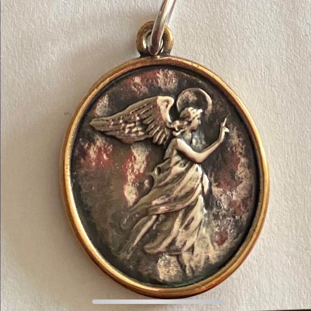 James Avery seraphine pendant retired